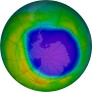 Antarctic Ozone 2020-10-18